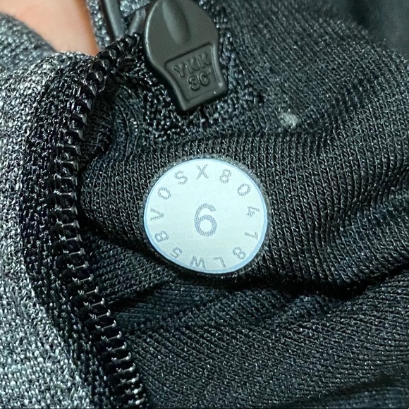 Lululemon On The Move Pant Grey Ponte 6 - Picture 9 of 11